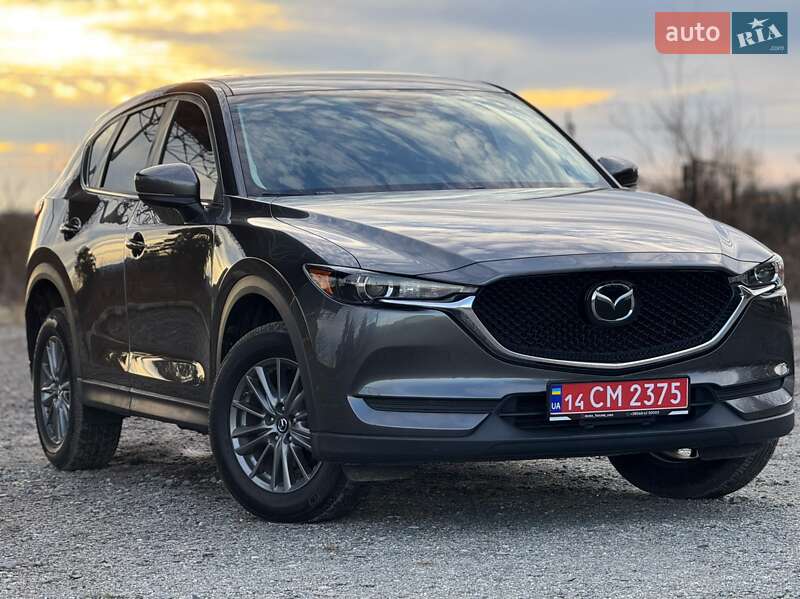 Внедорожник / Кроссовер Mazda CX-5 2019 в Самборе