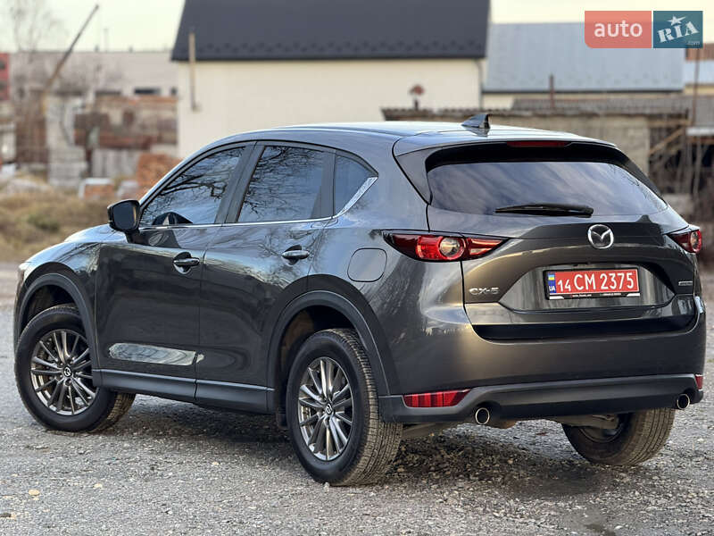 Внедорожник / Кроссовер Mazda CX-5 2019 в Самборе