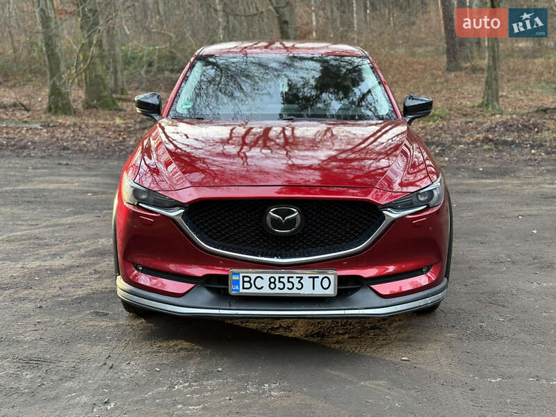 Внедорожник / Кроссовер Mazda CX-5 2017 в Львове фото 2 Внедорожник / Кроссовер Mazda CX-5 2017 в Львове