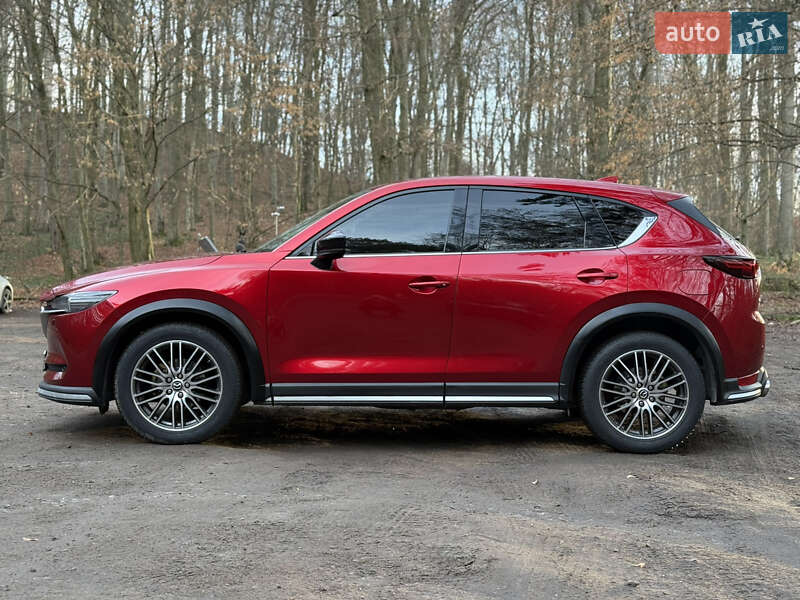 Внедорожник / Кроссовер Mazda CX-5 2017 в Львове фото 7 Внедорожник / Кроссовер Mazda CX-5 2017 в Львове
