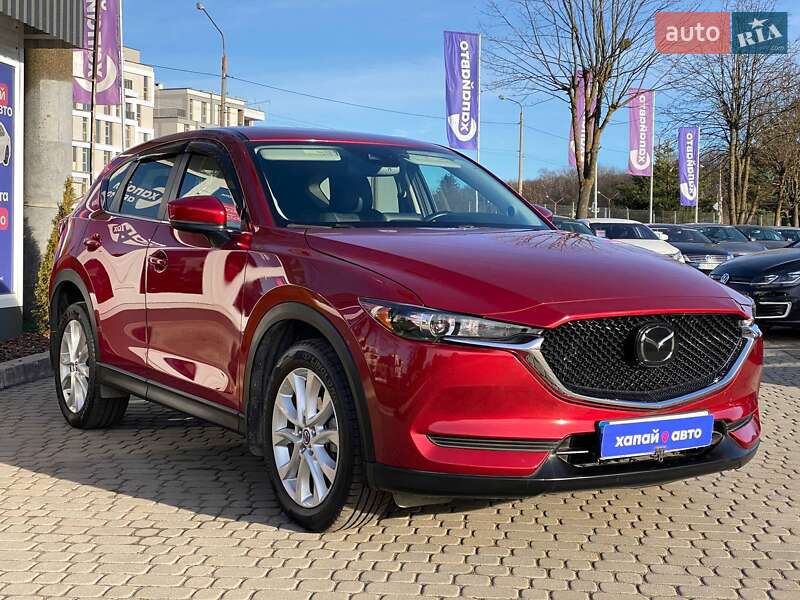 Внедорожник / Кроссовер Mazda CX-5 2018 в Львове