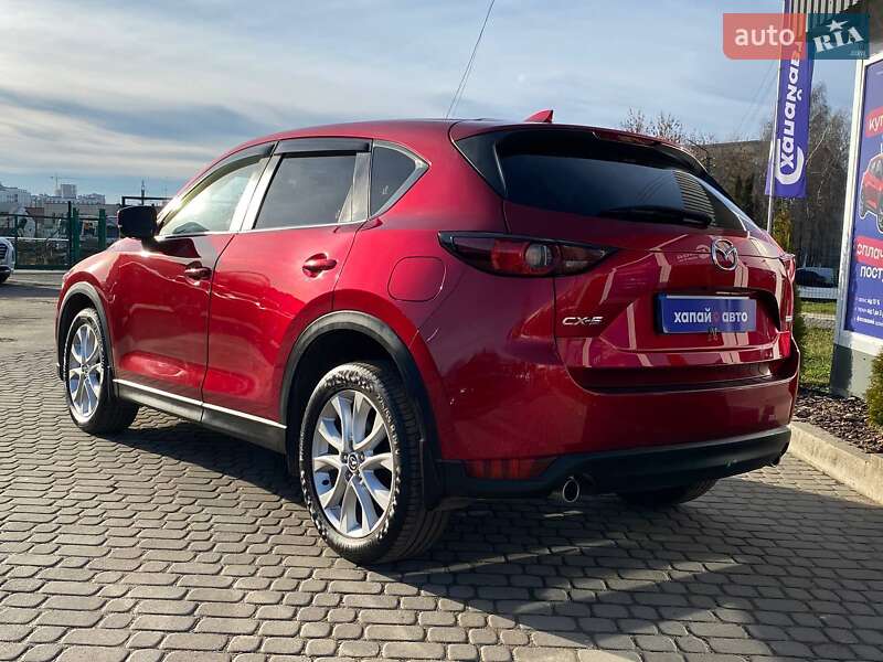 Внедорожник / Кроссовер Mazda CX-5 2018 в Львове