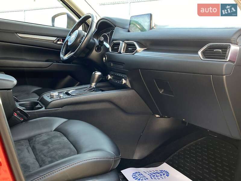 Внедорожник / Кроссовер Mazda CX-5 2018 в Львове