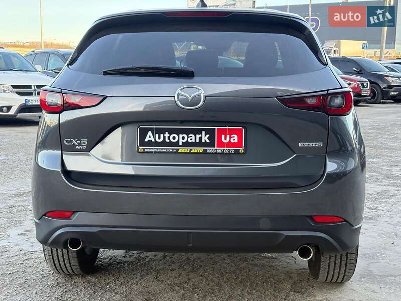 Внедорожник / Кроссовер Mazda CX-5 2023 в Львове