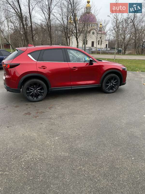 Внедорожник / Кроссовер Mazda CX-5 2023 в Днепре