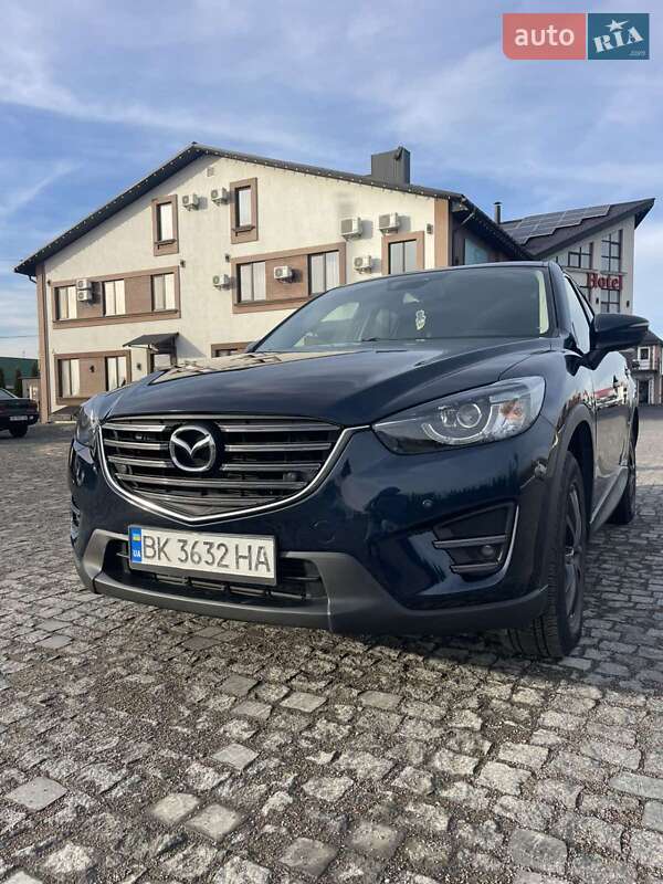 Внедорожник / Кроссовер Mazda CX-5 2015 в Ровно