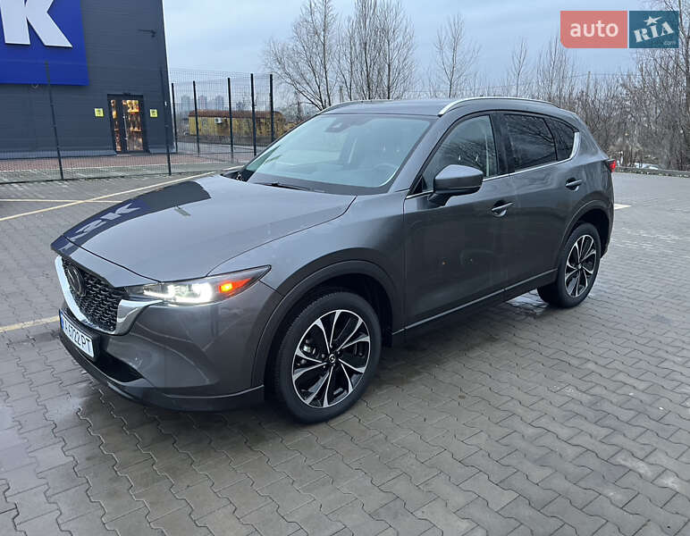 Внедорожник / Кроссовер Mazda CX-5 2022 в Киеве