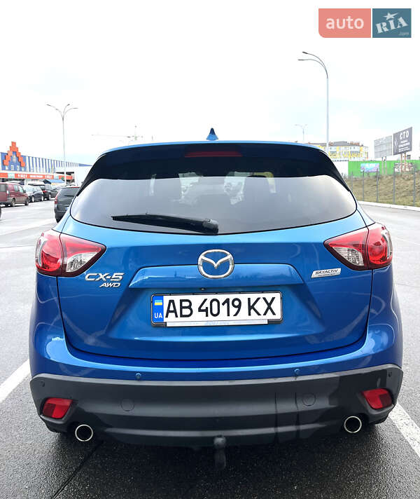 Внедорожник / Кроссовер Mazda CX-5 2012 в Виннице