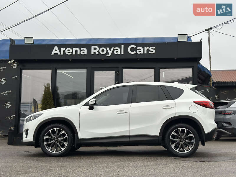 Внедорожник / Кроссовер Mazda CX-5 2016 в Харькове фото 5 Внедорожник / Кроссовер Mazda CX-5 2016 в Харькове