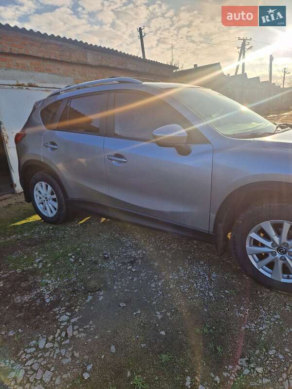 Внедорожник / Кроссовер Mazda CX-5 2012 в Бобринце