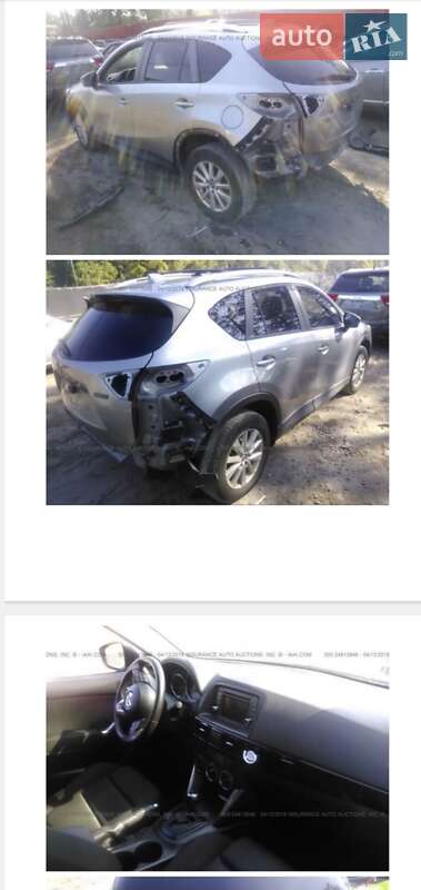 Внедорожник / Кроссовер Mazda CX-5 2012 в Бобринце