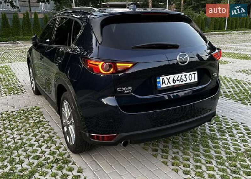Внедорожник / Кроссовер Mazda CX-5 2020 в Киеве