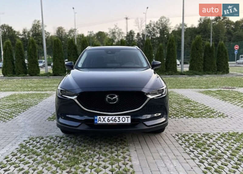 Внедорожник / Кроссовер Mazda CX-5 2020 в Киеве