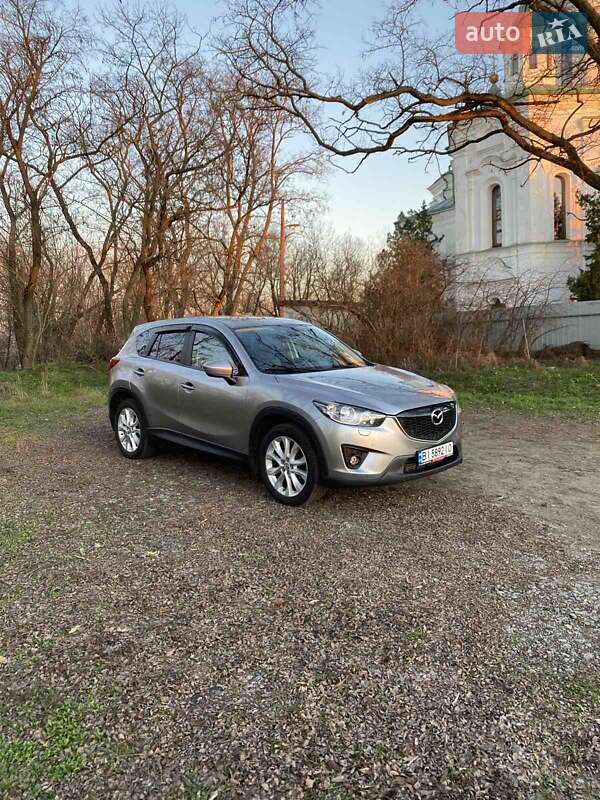 Mazda CX-5 2012 Mazda CX-5 2012