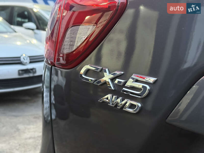 Внедорожник / Кроссовер Mazda CX-5 2014 в Ровно