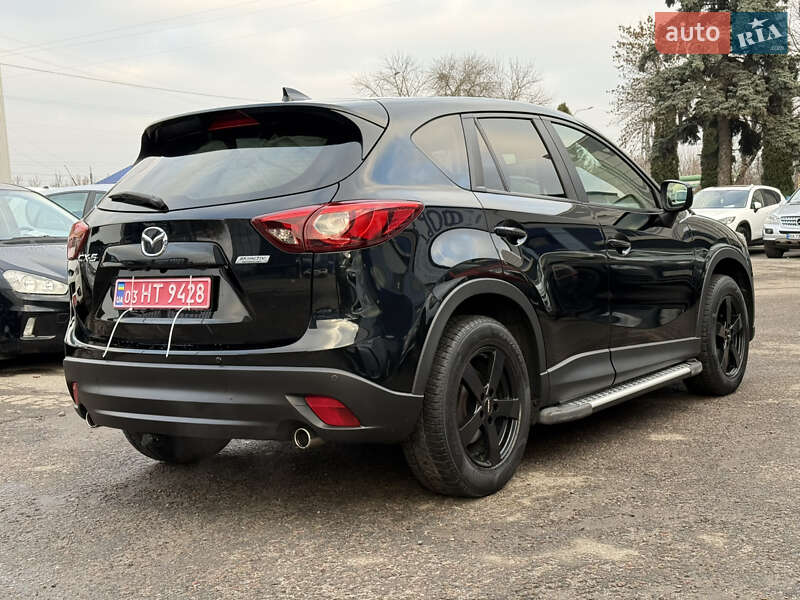 Внедорожник / Кроссовер Mazda CX-5 2015 в Ровно фото 7 Внедорожник / Кроссовер Mazda CX-5 2015 в Ровно
