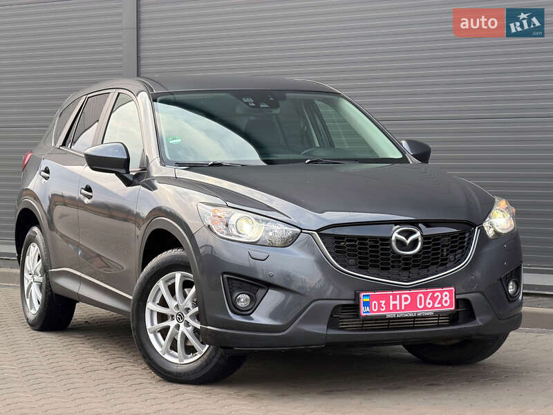 Внедорожник / Кроссовер Mazda CX-5 2013 в Ивано-Франковске
