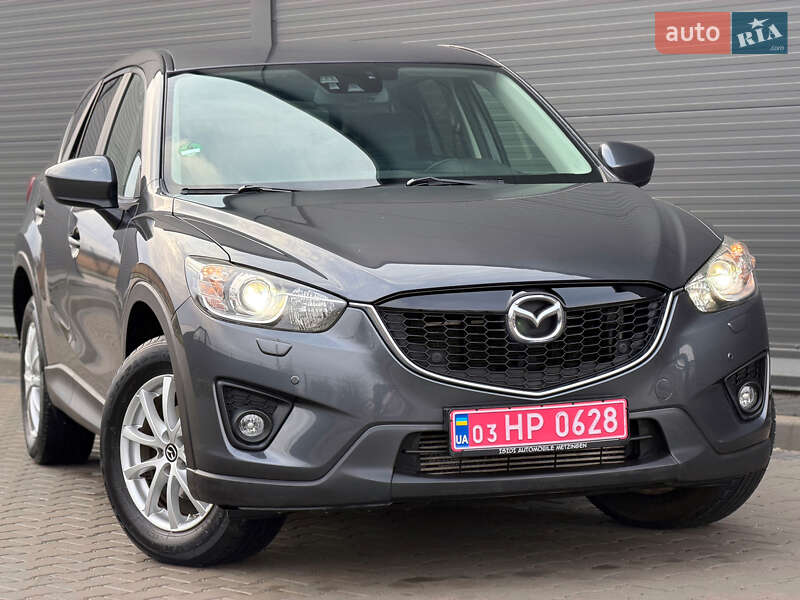 Внедорожник / Кроссовер Mazda CX-5 2013 в Ивано-Франковске