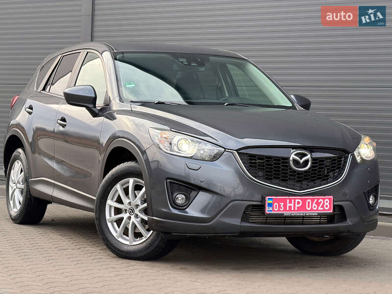 Внедорожник / Кроссовер Mazda CX-5 2013 в Ивано-Франковске