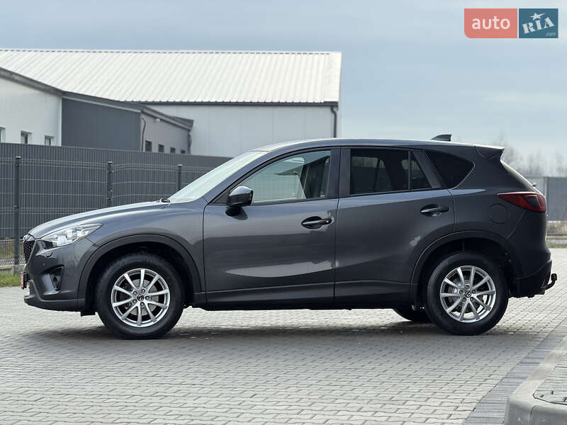 Внедорожник / Кроссовер Mazda CX-5 2013 в Ивано-Франковске