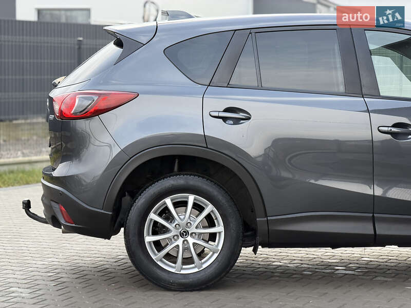 Внедорожник / Кроссовер Mazda CX-5 2013 в Ивано-Франковске