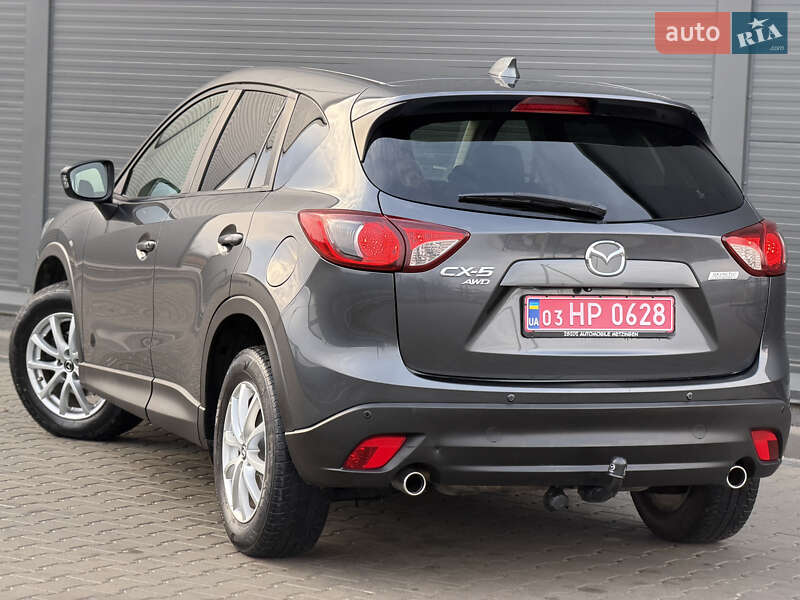Внедорожник / Кроссовер Mazda CX-5 2013 в Ивано-Франковске