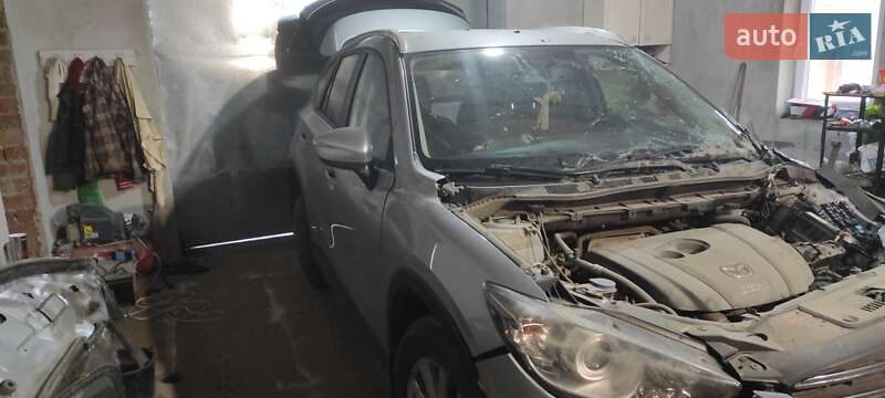 Внедорожник / Кроссовер Mazda CX-5 2016 в Кицмани