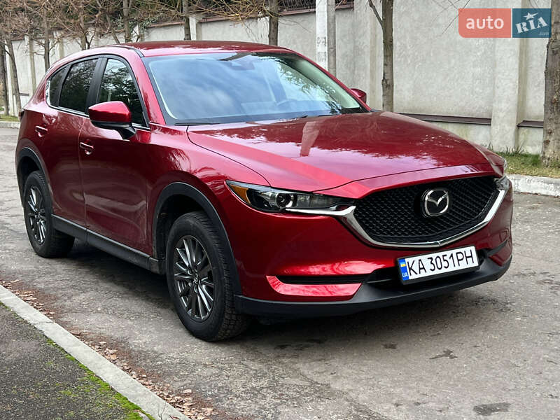 Внедорожник / Кроссовер Mazda CX-5 2021 в Киеве