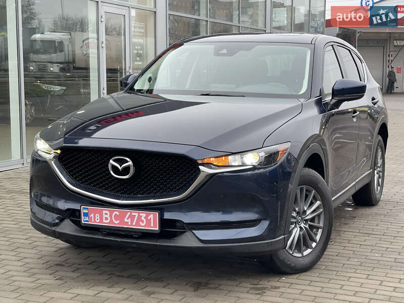 Внедорожник / Кроссовер Mazda CX-5 2017 в Полтаве