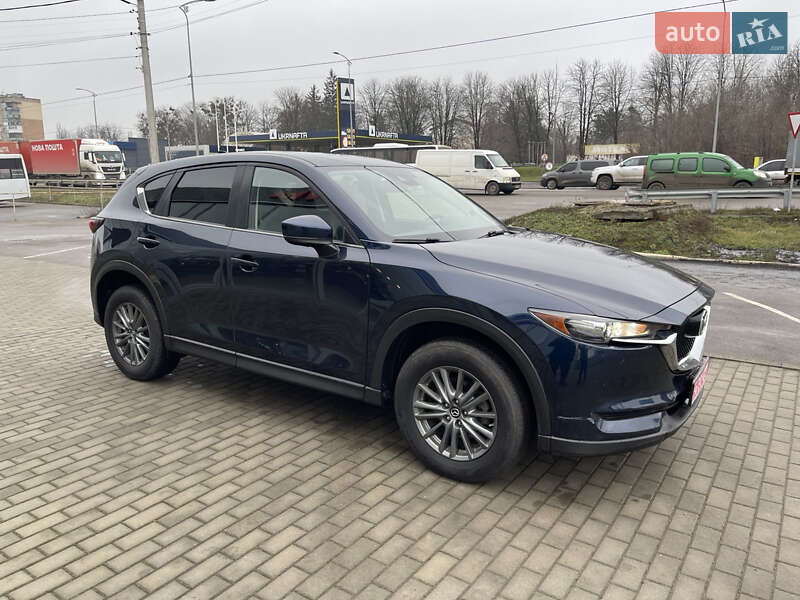 Внедорожник / Кроссовер Mazda CX-5 2017 в Полтаве