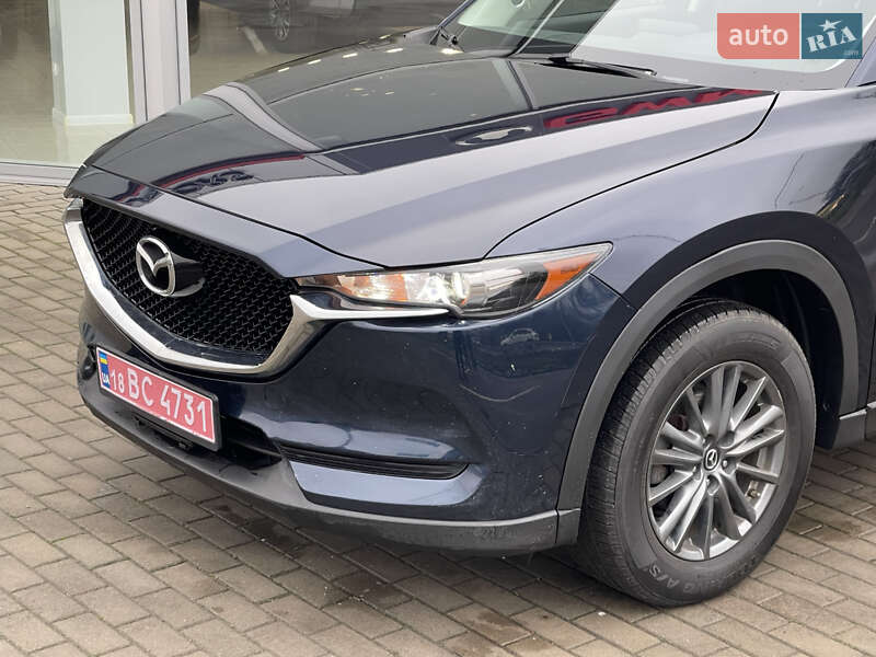Внедорожник / Кроссовер Mazda CX-5 2017 в Полтаве