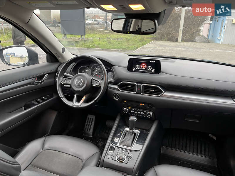 Внедорожник / Кроссовер Mazda CX-5 2017 в Полтаве