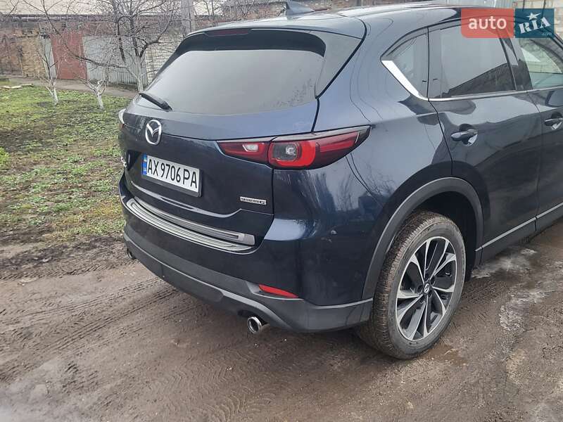 Внедорожник / Кроссовер Mazda CX-5 2023 в Харькове фото 7 Внедорожник / Кроссовер Mazda CX-5 2023 в Харькове