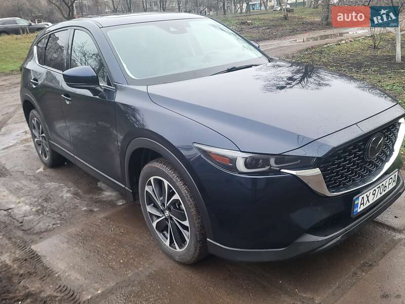 Внедорожник / Кроссовер Mazda CX-5 2023 в Харькове фото 16 Внедорожник / Кроссовер Mazda CX-5 2023 в Харькове