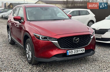 Внедорожник / Кроссовер Mazda CX-5 2022 в Виннице
