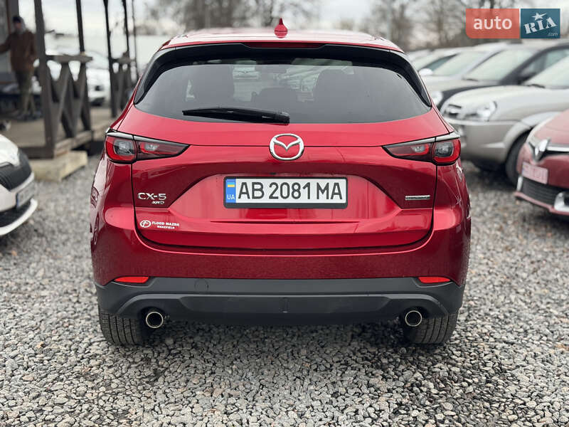 Внедорожник / Кроссовер Mazda CX-5 2022 в Виннице