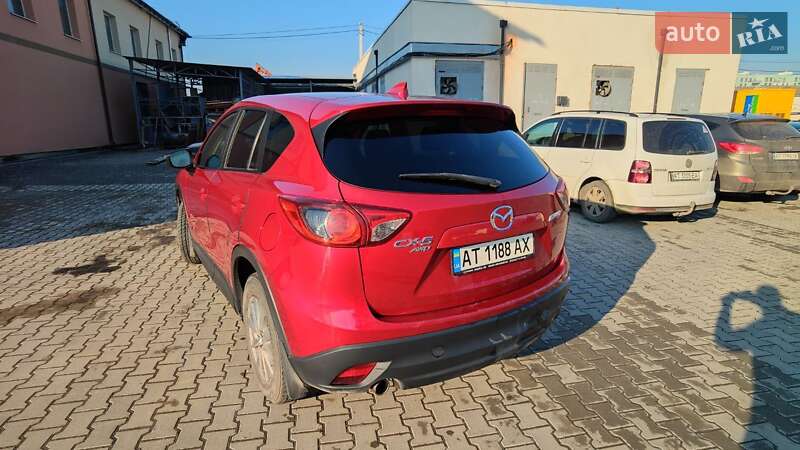 Внедорожник / Кроссовер Mazda CX-5 2016 в Ивано-Франковске