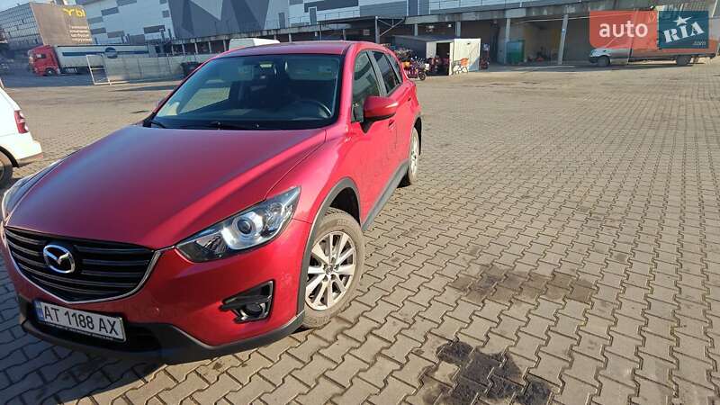 Внедорожник / Кроссовер Mazda CX-5 2016 в Ивано-Франковске