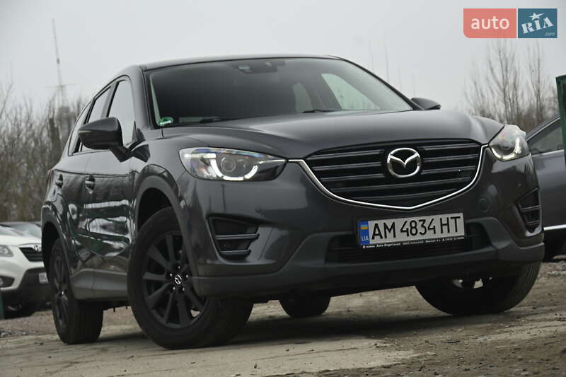 Mazda CX-5 2016