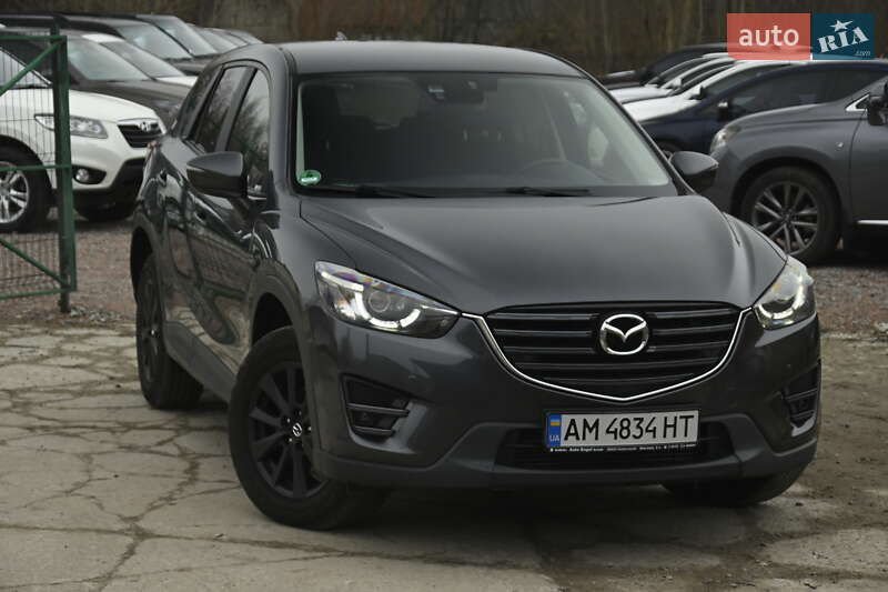 Внедорожник / Кроссовер Mazda CX-5 2016 в Бердичеве фото 3 Внедорожник / Кроссовер Mazda CX-5 2016 в Бердичеве
