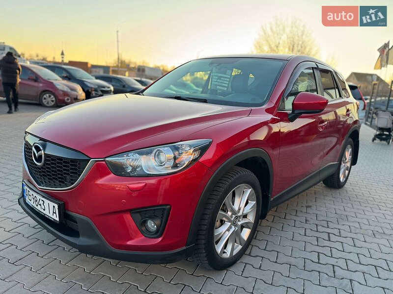 Внедорожник / Кроссовер Mazda CX-5 2014 в Виннице