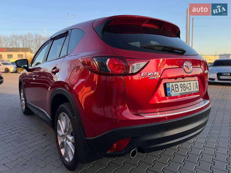 Внедорожник / Кроссовер Mazda CX-5 2014 в Виннице