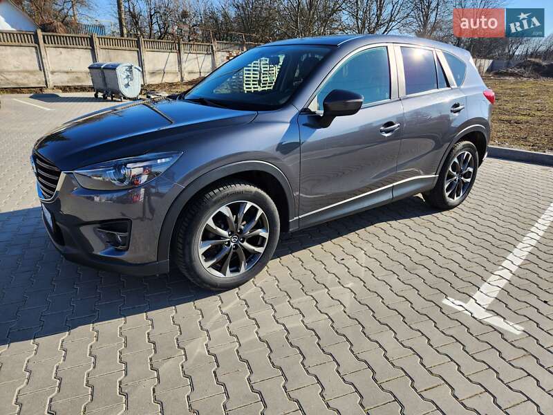 Внедорожник / Кроссовер Mazda CX-5 2016 в Виннице