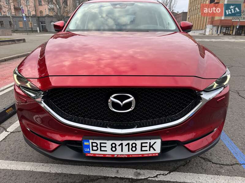 Внедорожник / Кроссовер Mazda CX-5 2017 в Николаеве