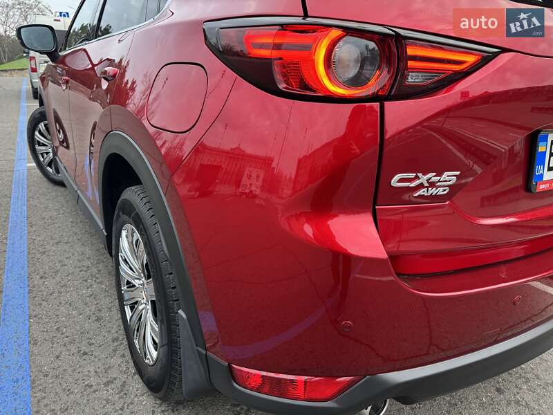 Внедорожник / Кроссовер Mazda CX-5 2017 в Николаеве