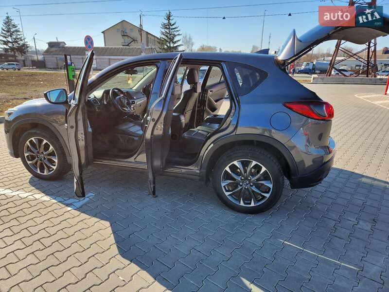 Внедорожник / Кроссовер Mazda CX-5 2016 в Виннице