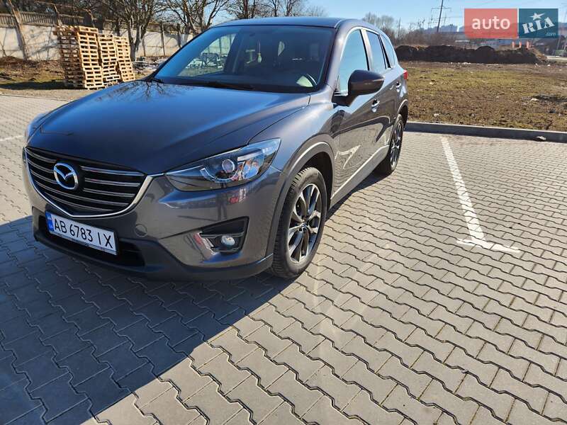 Внедорожник / Кроссовер Mazda CX-5 2016 в Виннице