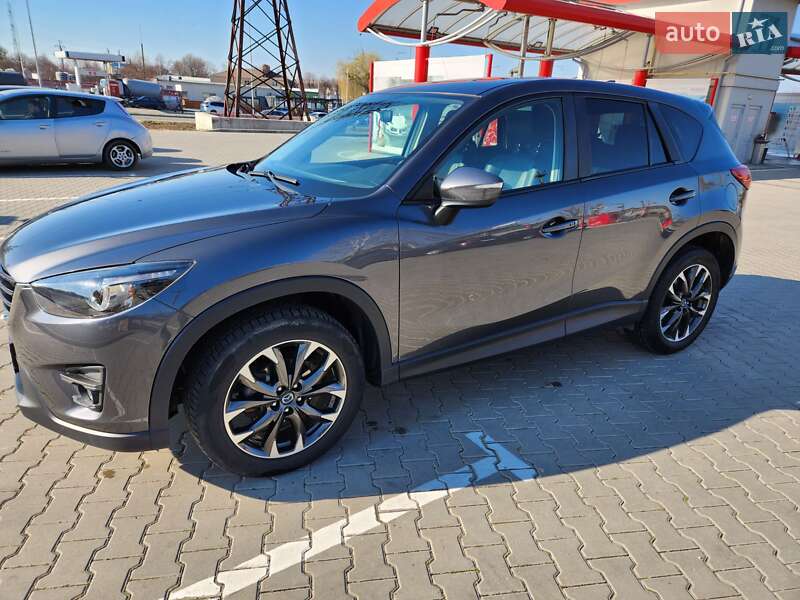 Внедорожник / Кроссовер Mazda CX-5 2016 в Виннице