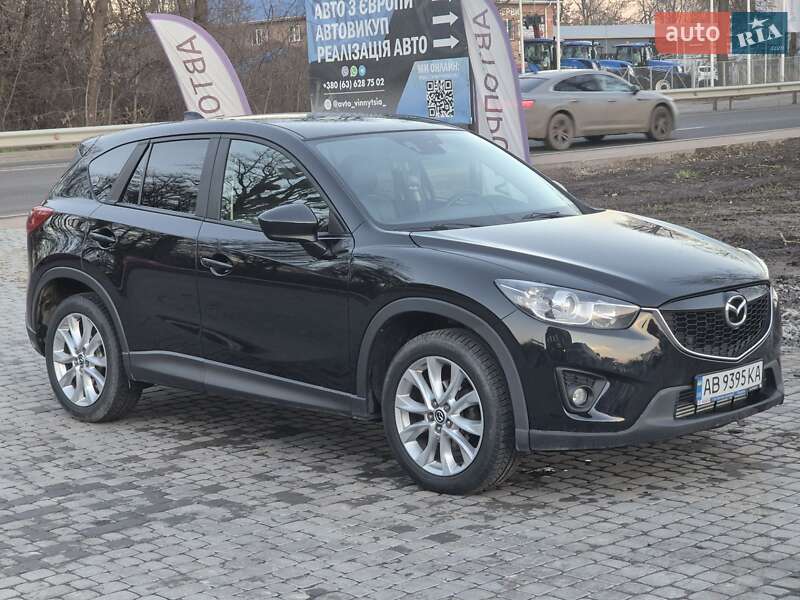 Внедорожник / Кроссовер Mazda CX-5 2014 в Виннице