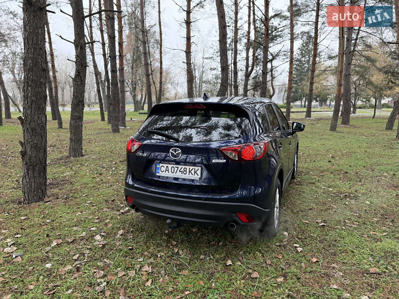 Внедорожник / Кроссовер Mazda CX-5 2013 в Кременчуге
